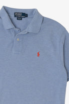 Vintage Light Blue Polo By Ralph Lauren Polo Shirt (1990s)