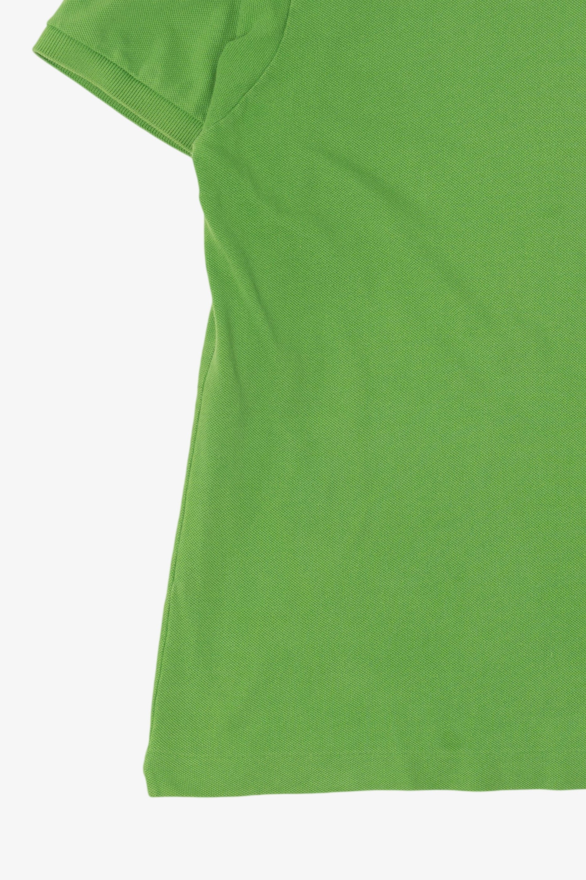 Vintage Green Lacoste Polo Shirt (2000s)