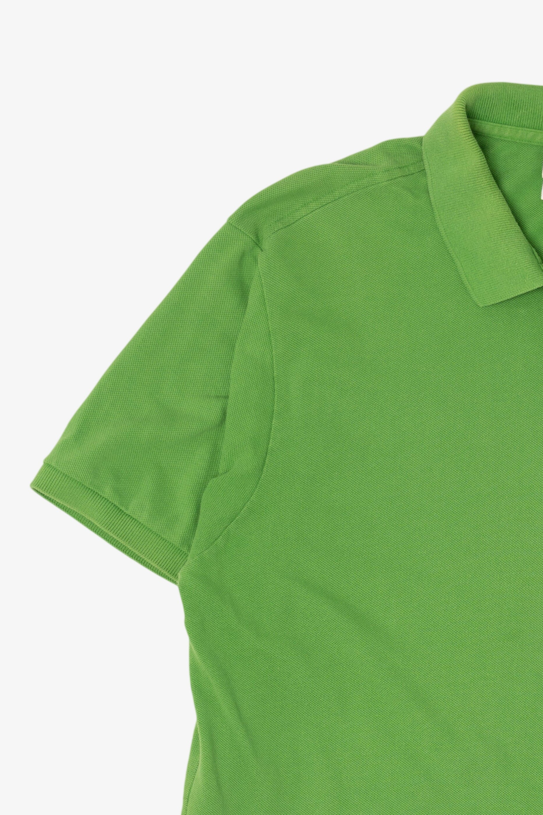 Vintage Green Lacoste Polo Shirt (2000s)