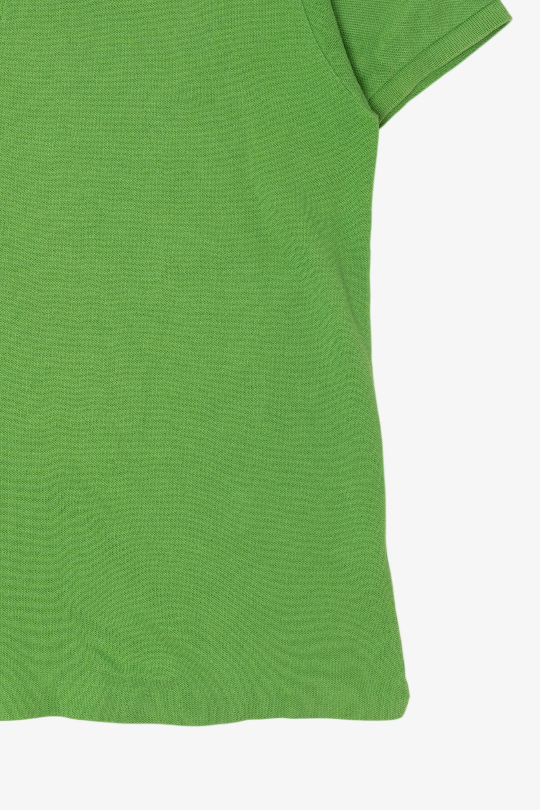 Vintage Green Lacoste Polo Shirt (2000s)