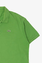 Vintage Green Lacoste Polo Shirt (2000s)