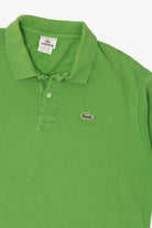 Vintage Green Lacoste Polo Shirt (2000s)