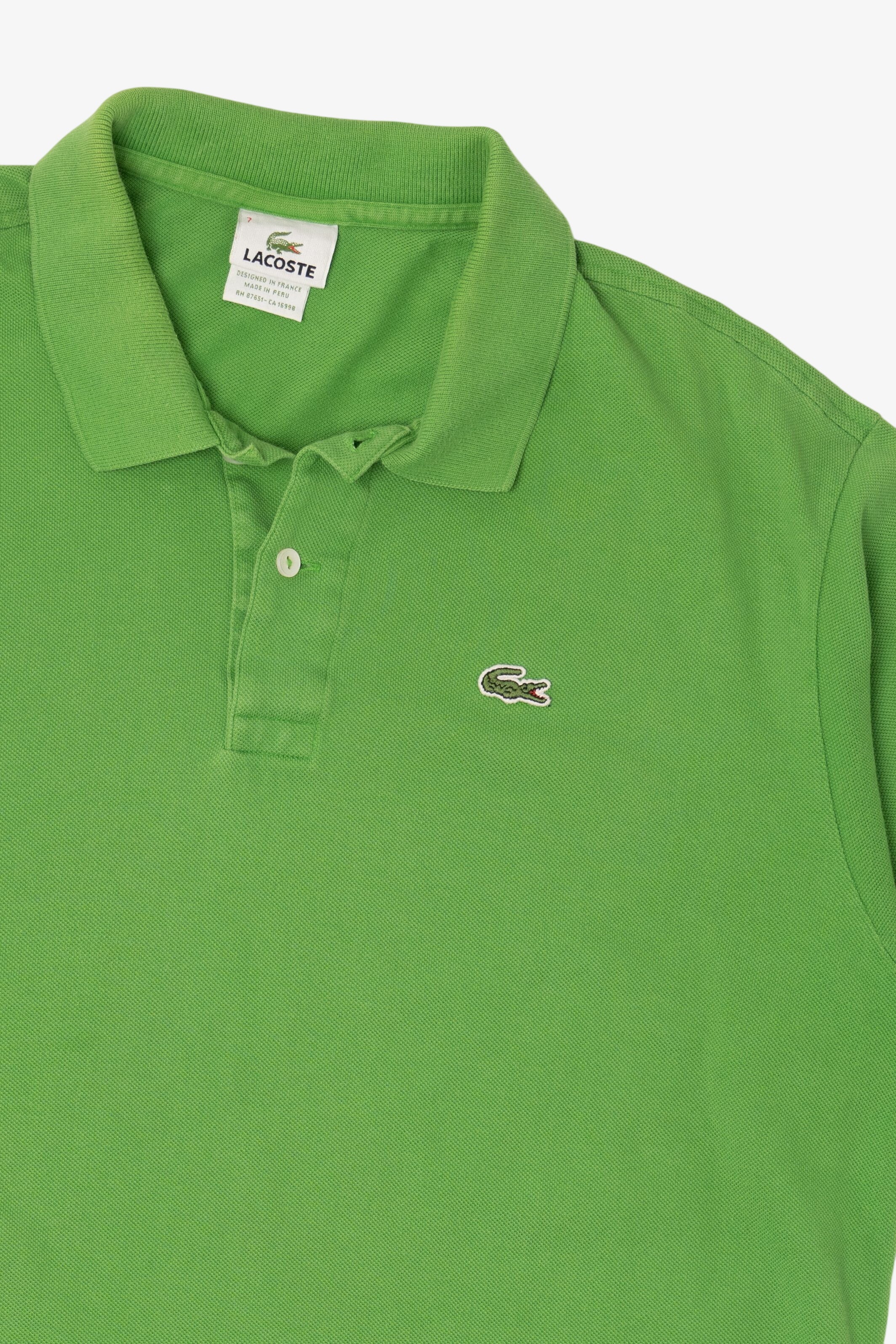 Vintage Green Lacoste Polo Shirt (2000s)