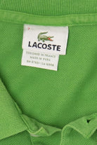 Vintage Green Lacoste Polo Shirt (2000s)