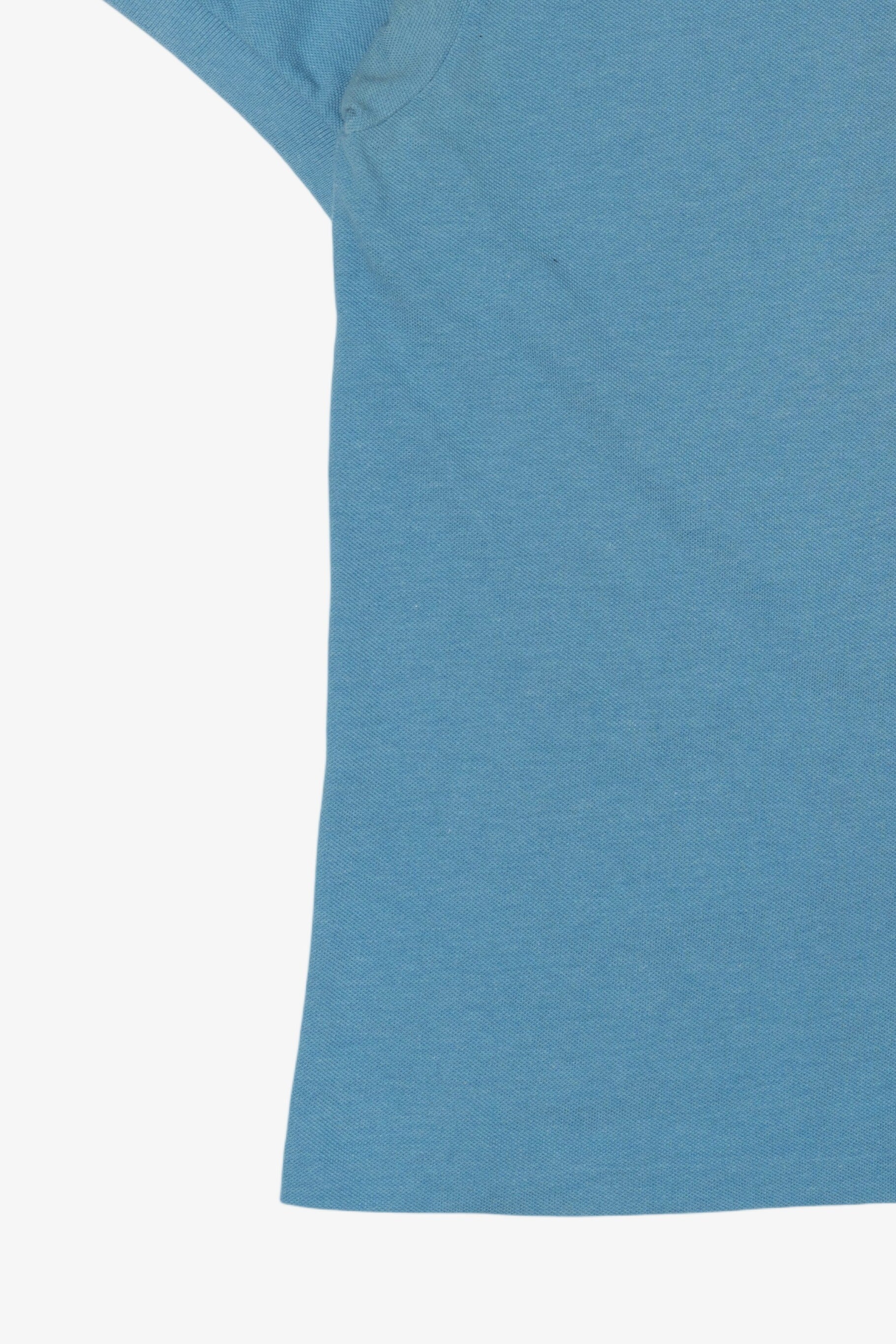 Vintage Blue Lacoste Polo Shirt (2000s)