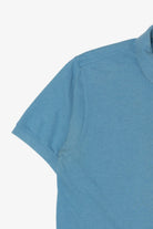 Vintage Blue Lacoste Polo Shirt (2000s)