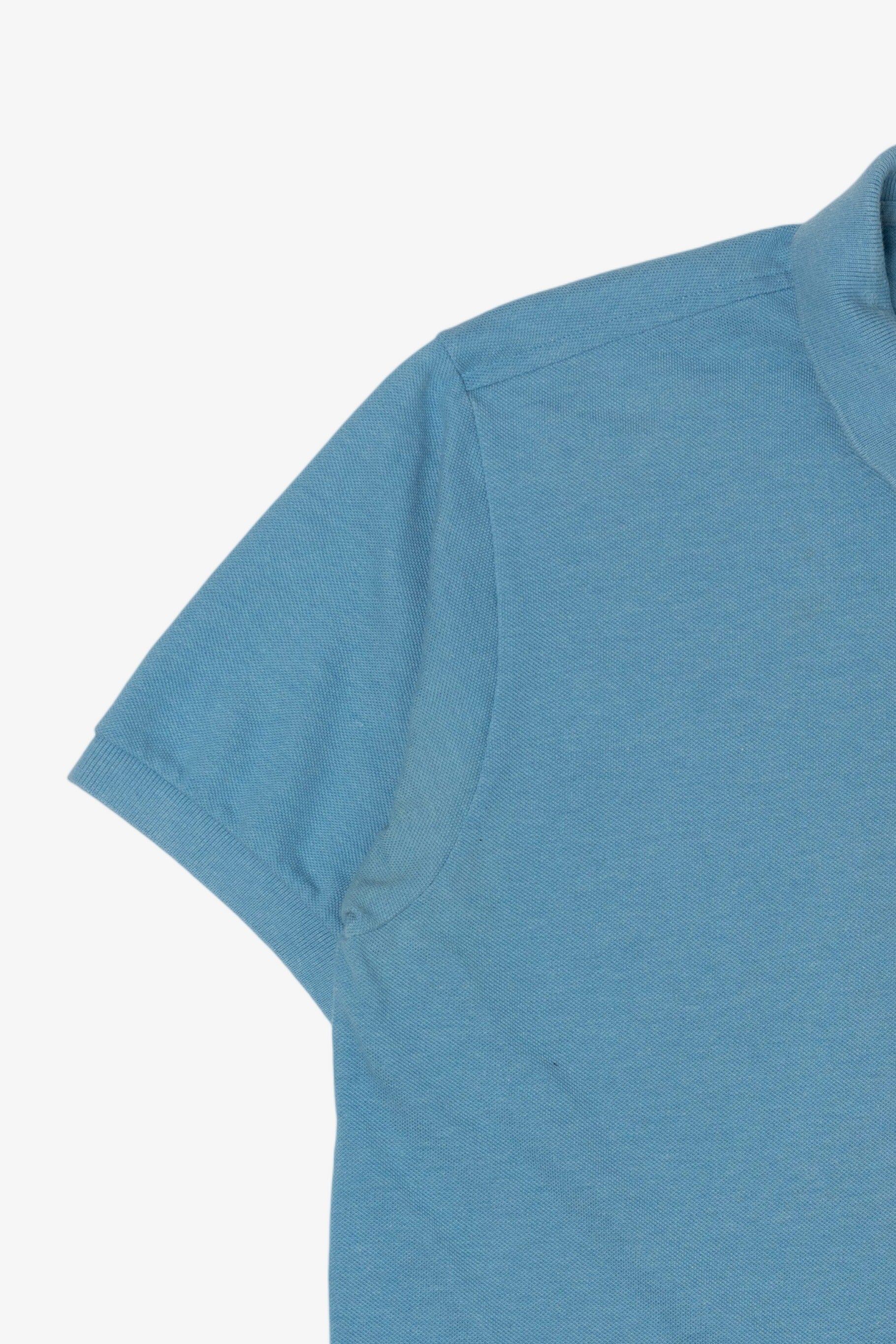 Vintage Blue Lacoste Polo Shirt (2000s)