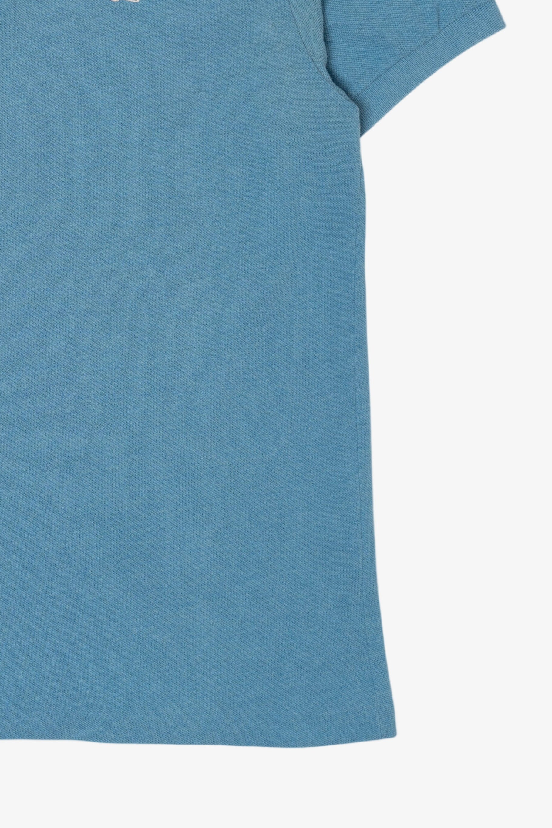Vintage Blue Lacoste Polo Shirt (2000s)