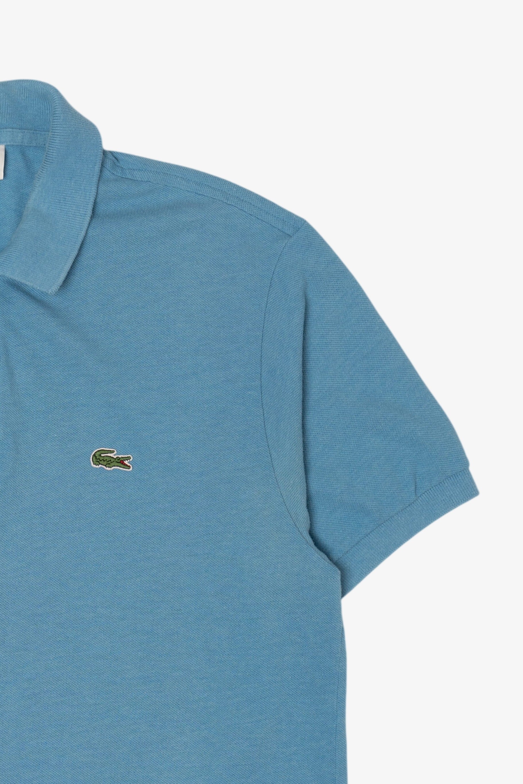 Vintage Blue Lacoste Polo Shirt (2000s)
