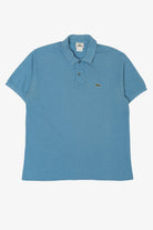 Vintage Blue Lacoste Polo Shirt (2000s)