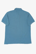 Vintage Blue Lacoste Polo Shirt (2000s)