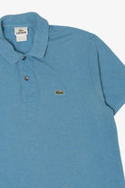Vintage Blue Lacoste Polo Shirt (2000s)