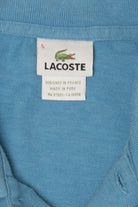 Vintage Blue Lacoste Polo Shirt (2000s)