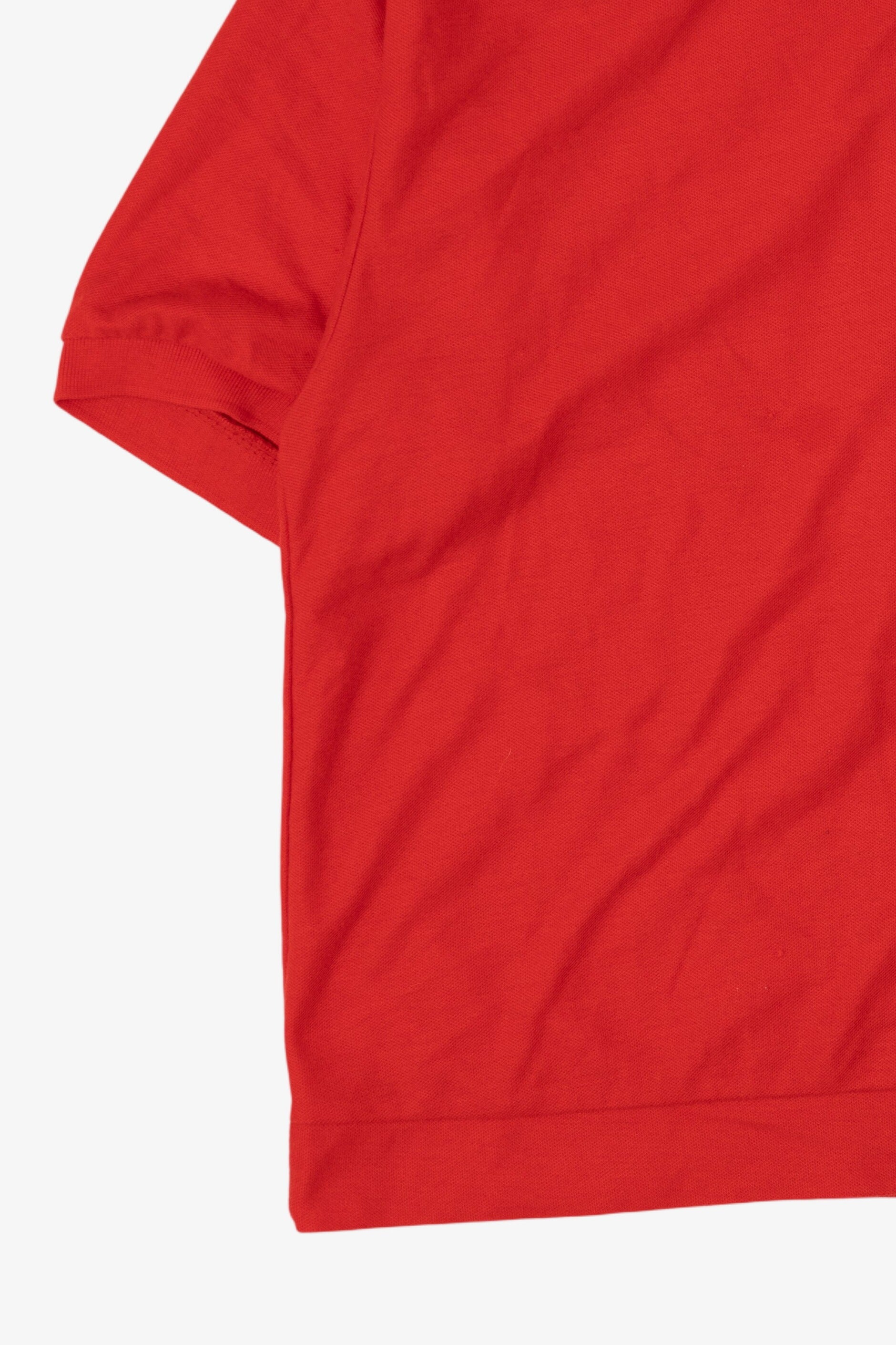 Vintage Red Screen Stars "Ascension Island" Polo Shirt (1990s)