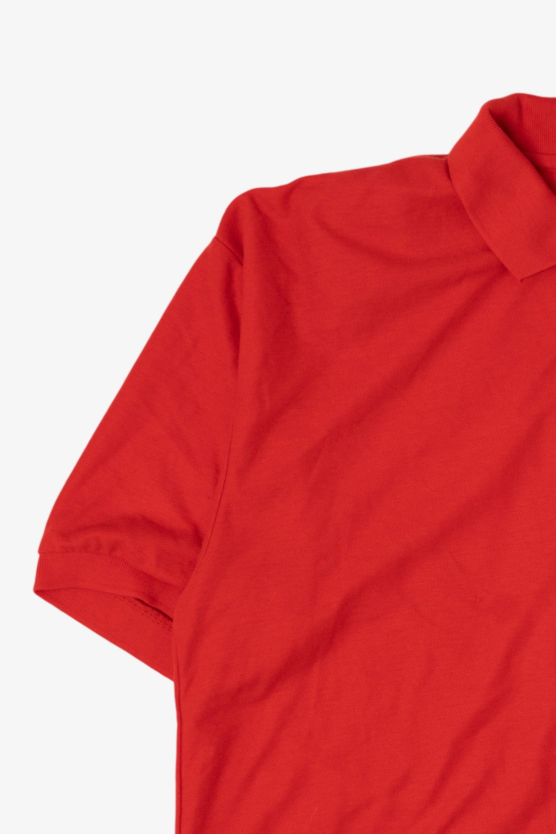 Vintage Red Screen Stars "Ascension Island" Polo Shirt (1990s)