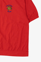 Vintage Red Screen Stars "Ascension Island" Polo Shirt (1990s)