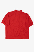 Vintage Red Screen Stars "Ascension Island" Polo Shirt (1990s)