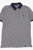 Vintage Gray Polo By Ralph Lauren Polo Shirt (1990s)