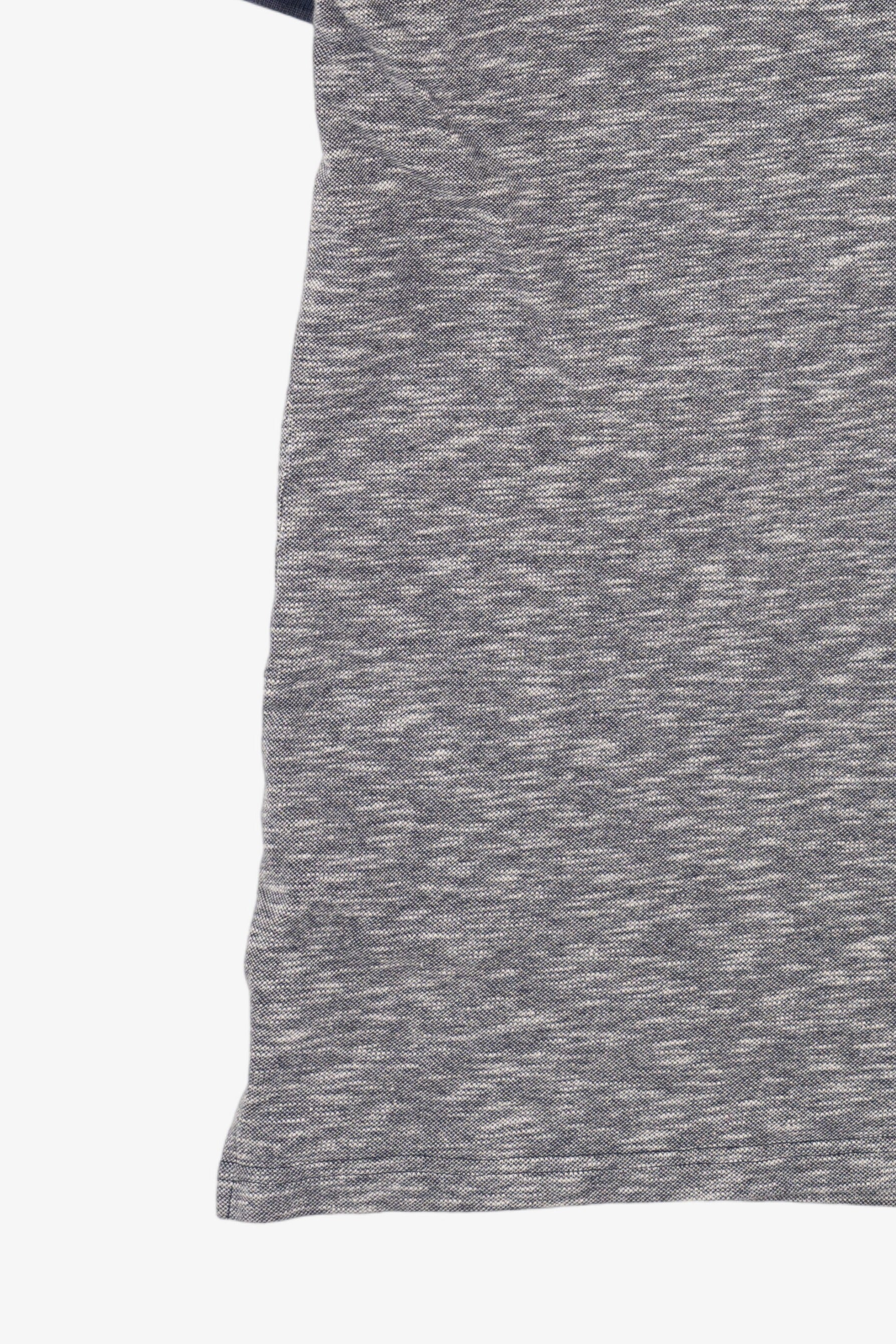 Vintage Gray Polo By Ralph Lauren Polo Shirt (1990s)