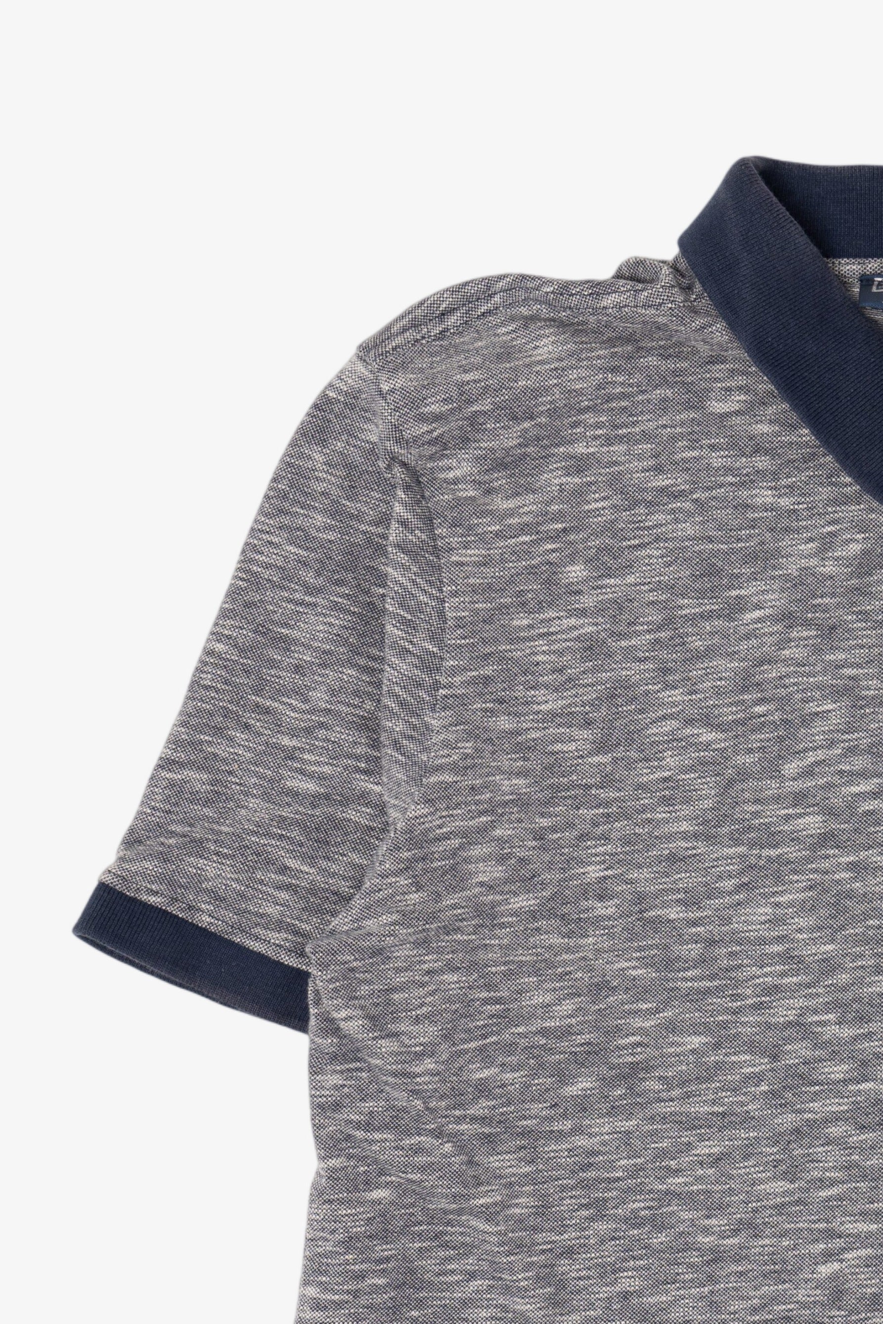 Vintage Gray Polo By Ralph Lauren Polo Shirt (1990s)