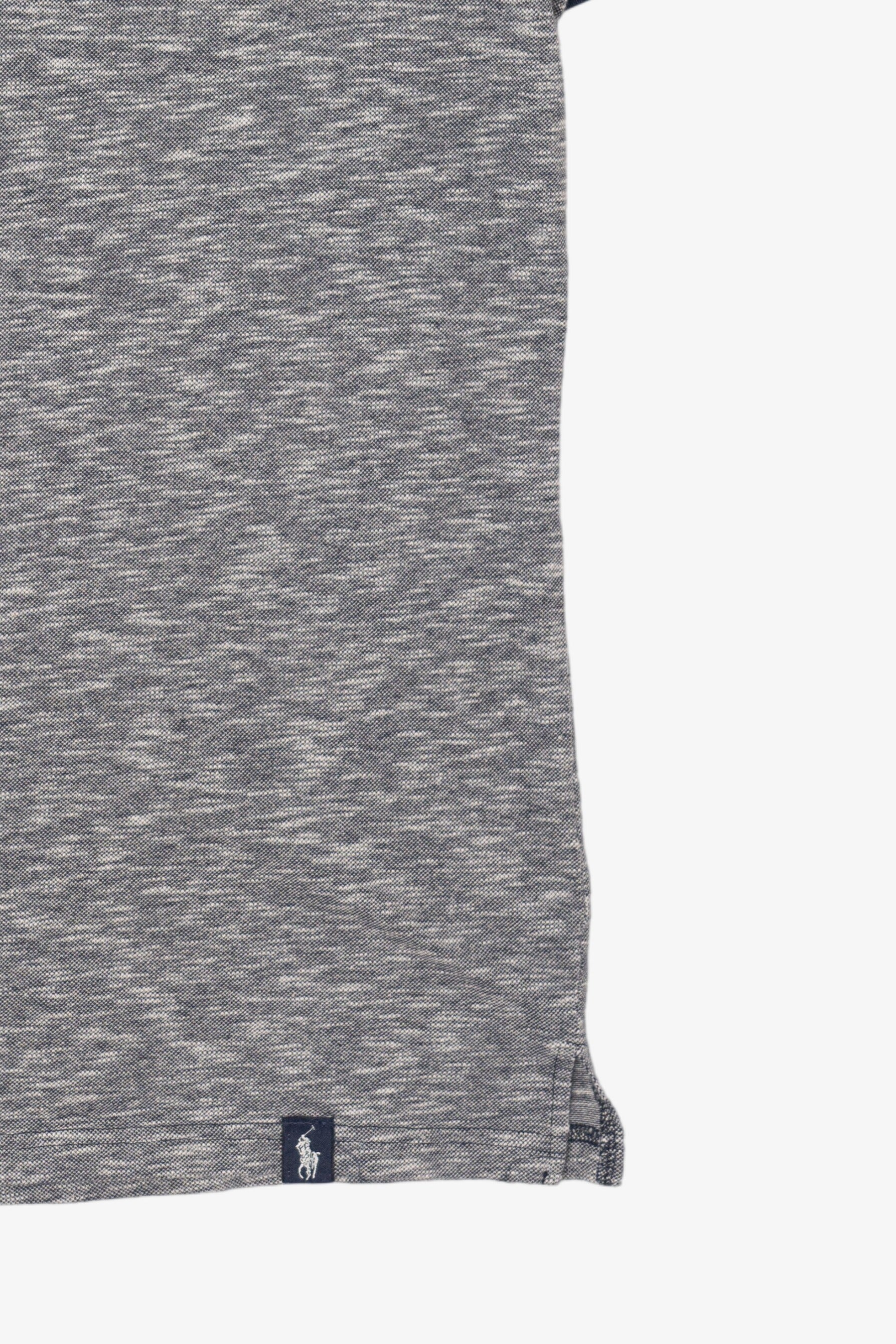 Vintage Gray Polo By Ralph Lauren Polo Shirt (1990s)