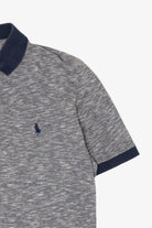 Vintage Gray Polo By Ralph Lauren Polo Shirt (1990s)