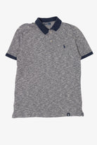 Vintage Gray Polo By Ralph Lauren Polo Shirt (1990s)