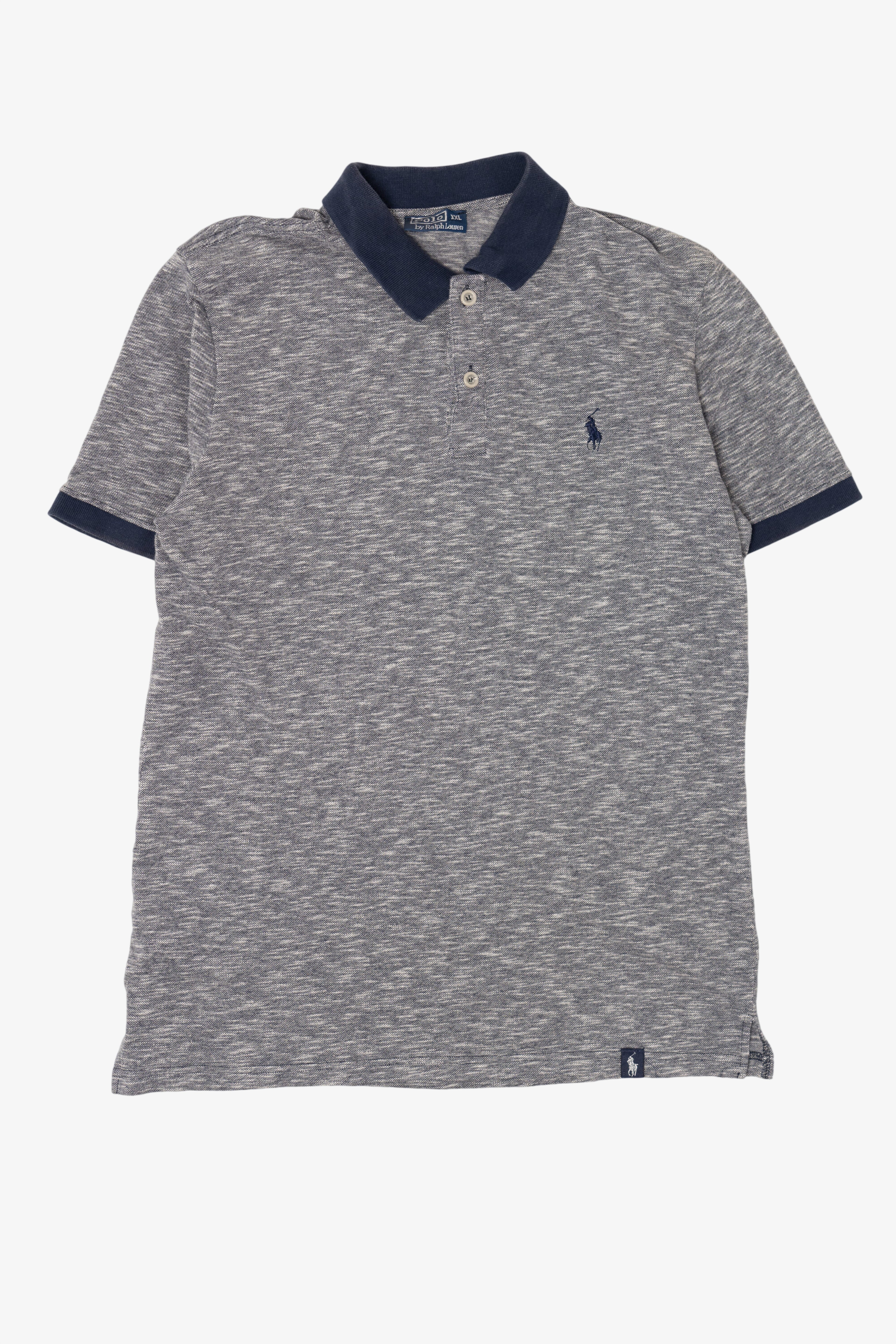 Vintage Gray Polo By Ralph Lauren Polo Shirt (1990s)