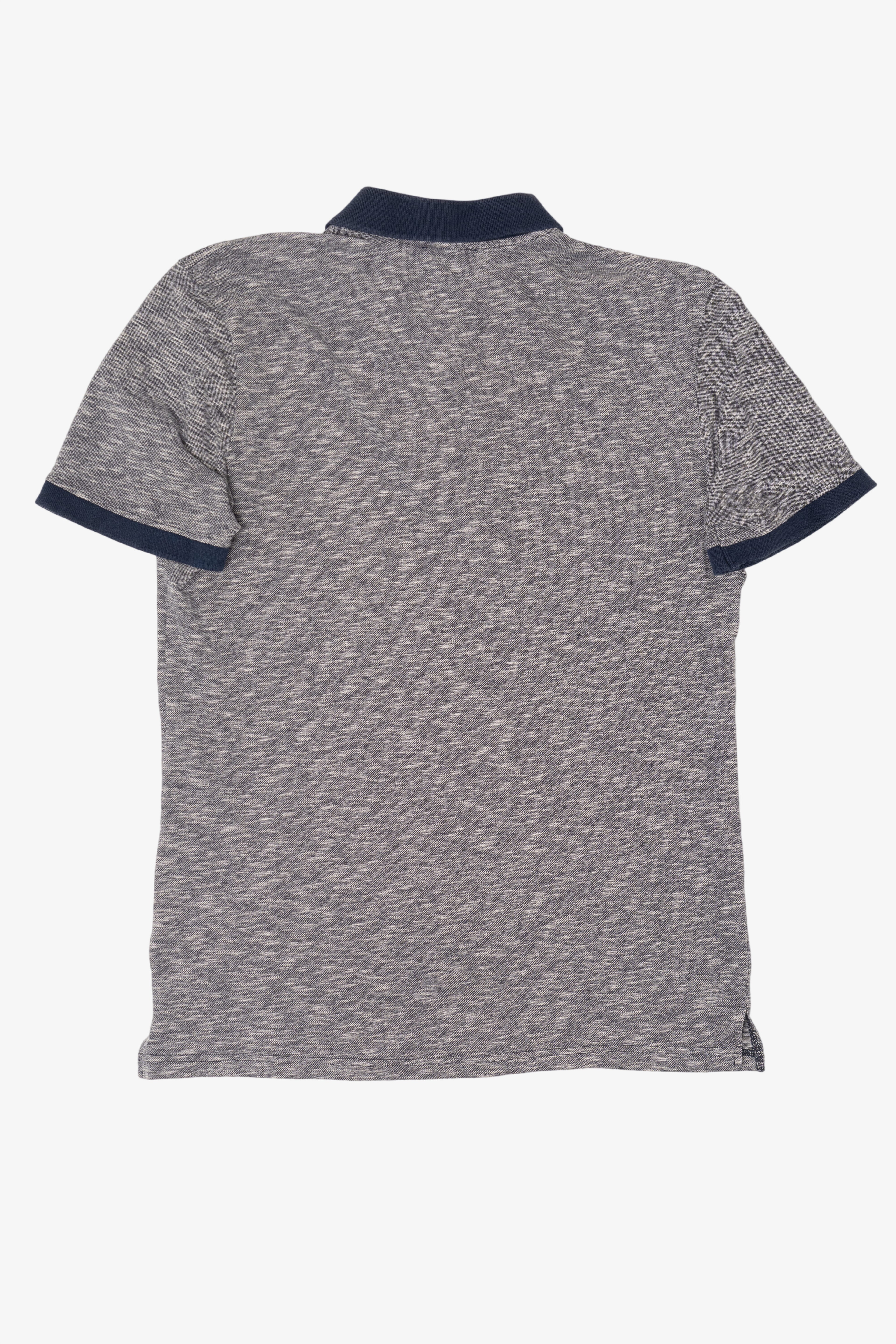 Vintage Gray Polo By Ralph Lauren Polo Shirt (1990s)