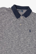Vintage Gray Polo By Ralph Lauren Polo Shirt (1990s)