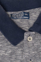 Vintage Gray Polo By Ralph Lauren Polo Shirt (1990s)
