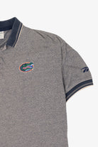 Vintage Gray Florida Gators Reebok Polo Shirt (1990s)
