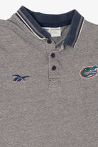 Vintage Gray Florida Gators Reebok Polo Shirt (1990s)