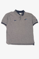 Vintage Gray Florida Gators Reebok Polo Shirt (1990s)