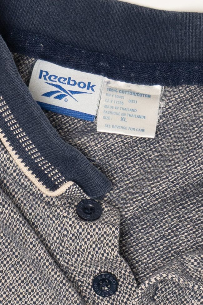 Vintage Gray Florida Gators Reebok Polo Shirt (1990s)