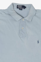 Vintage Baby Blue Polo By Ralph Shirt (2000s)