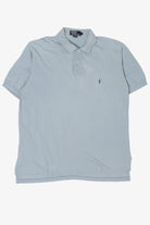 Vintage Baby Blue Polo By Ralph Shirt (2000s)