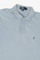 Vintage Baby Blue Polo By Ralph Shirt (2000s)