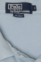 Vintage Baby Blue Polo By Ralph Shirt (2000s)