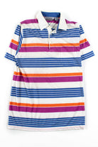 Vintage Knightsbridge Striped Polo Shirt
