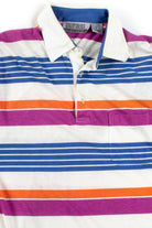 Vintage Knightsbridge Striped Polo Shirt