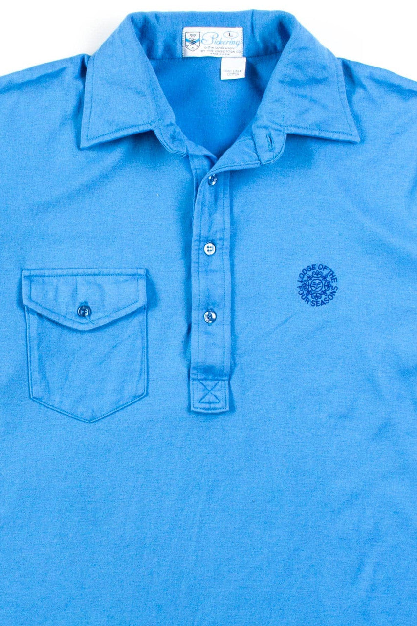 Vintage Lodge Of The Four Seasons Polo Shirt