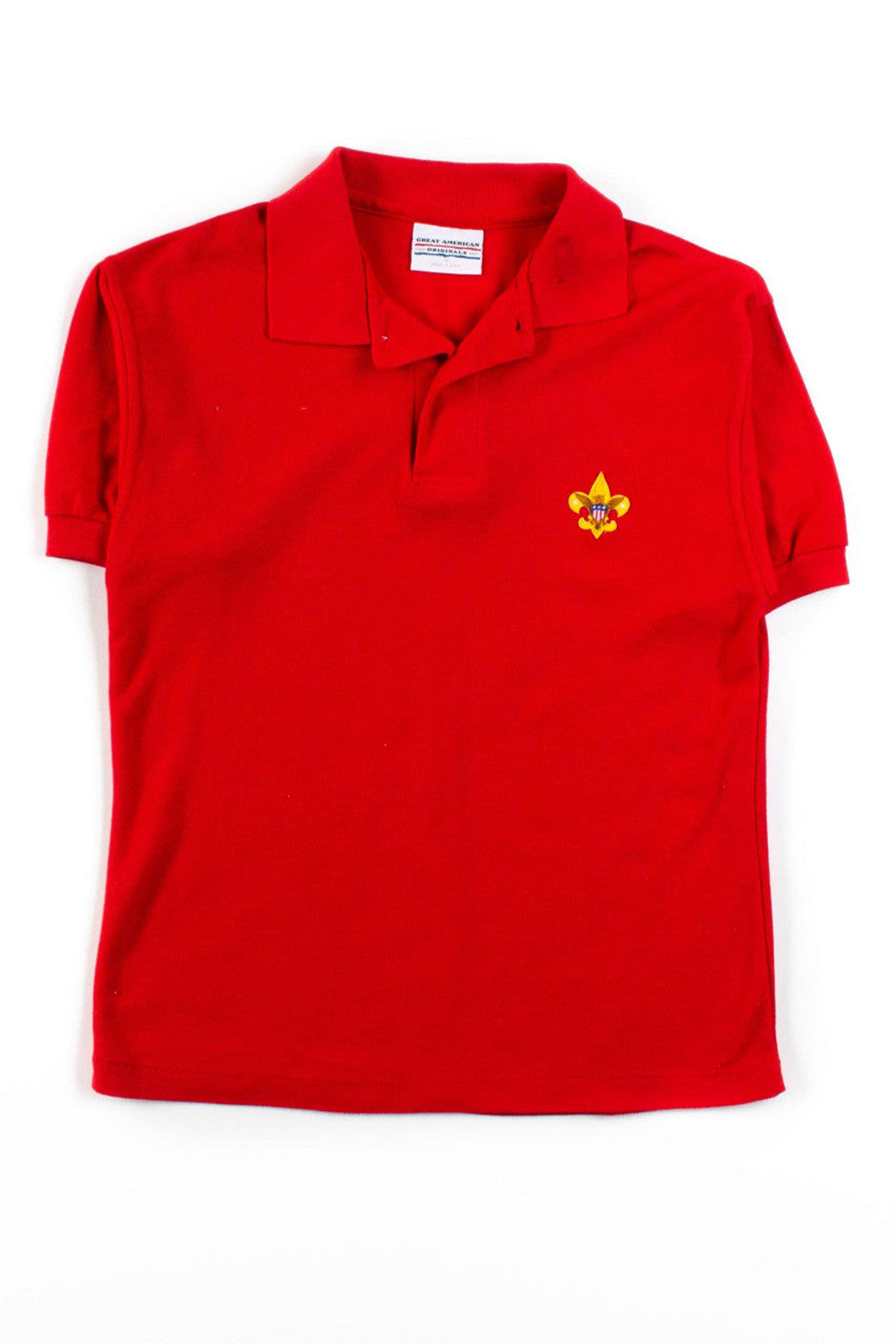 Vintage Boy Scouts Polo Shirt