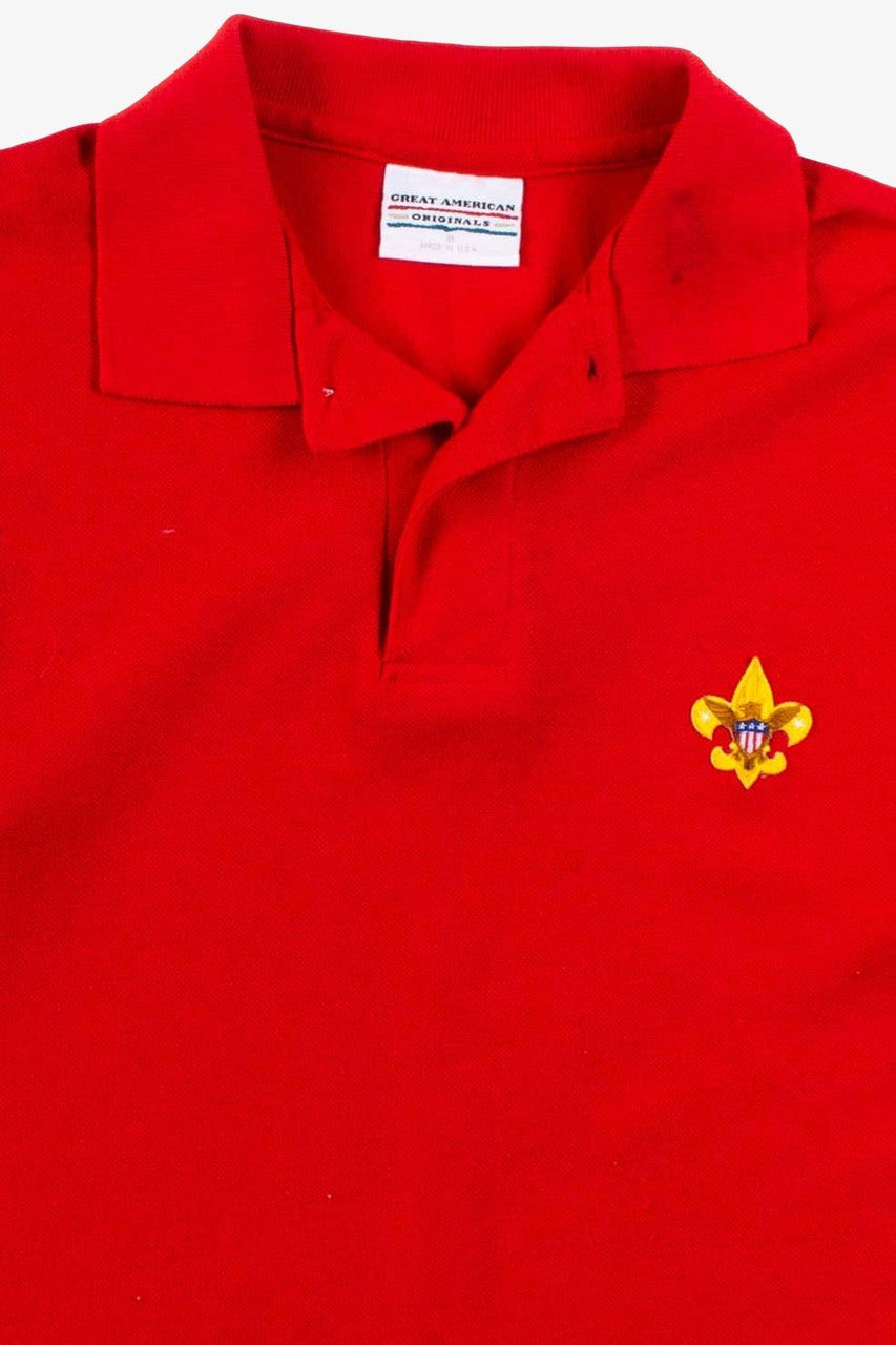 Vintage Boy Scouts Polo Shirt