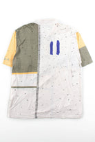 Vintage Abstract Ixspa Polo Shirt