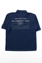 Vintage Bud Light Racquetball Tournament Polo Shirt (1984)