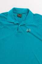 Vintage Chip Beck Turquoise Polo