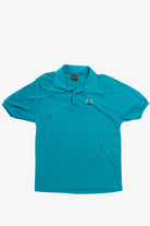 Vintage Chip Beck Turquoise Polo