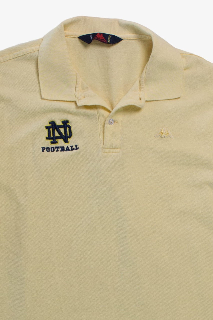 Vintage Yellow Robe Di Kappa Polo Shirt
