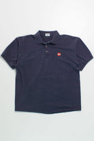 Vintage Navy Blue LEGO Polo